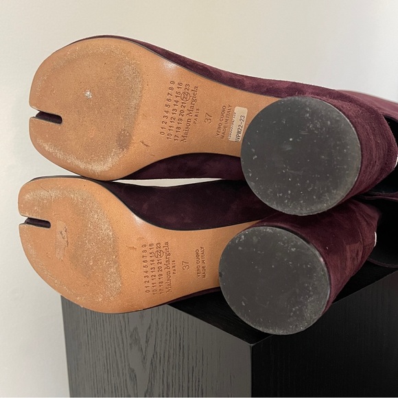 ❌SOLD❌Trompe L’oeil Tabi Boots - Picture 11 of 12